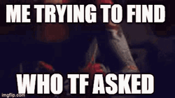 Spiderman Peter Parker Finding Who Tf Asked Meme GIF