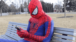 Spiderman Phone Chat