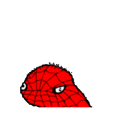 Spiderman Spederman Sticker GIF