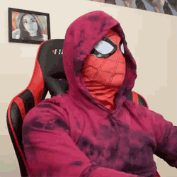 Spiderman Thumbs GIF