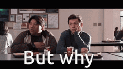 Spiderman Tom Holland As Peter Parker But Why  GIF
