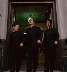 Spidermen Bully Maguire Dance GIF