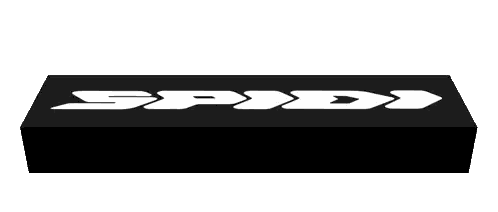 Spidi Black Box Sticker