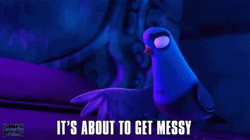 Spies Disguise Bet Messy Let Them Fight GIF