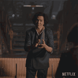 Spike Spiegel Respect GIF