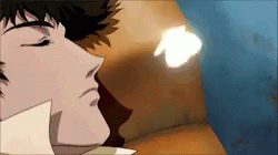 Spike Spiegel Sad Anime Boy GIF