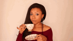 Spill The Tea Bestie I Wanna Know GIF