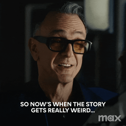 Spill The Tea Bro It's Getting Weird GIF