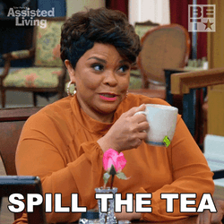 Spill The Tea Cora GIF GIFDB
