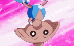 Spin Attack Hitmontop Pokemon GIF