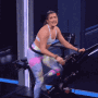 Spin Class Camila Ramon Peloton GIF