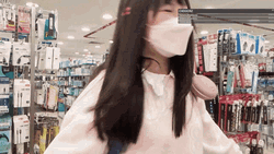 Spin Girl Dizzy Streamer Tzepie Twirl GIF