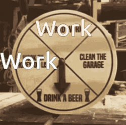 Spin The Wheel Work Work Work  GIF
