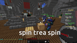 Spin Trea Spin Minecraft Gameplay Meme GIF