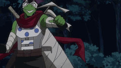 Spinner Is Ready To Fight GIF