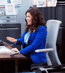 Spinning Amy Sosa GIF