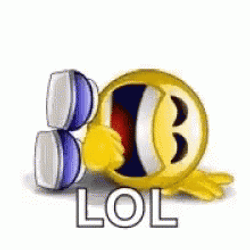Spinning And Laughing Emoji Meme GIF