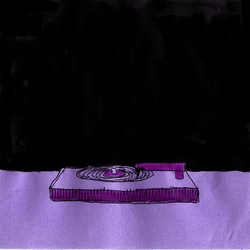 Spinning Animated Vinyls GIF