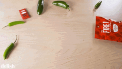 Spinning Basket Of Chip Potato Fries GIF