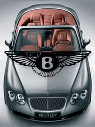Spinning Bentley Logo