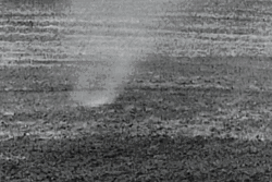 Spinning Birth Of Dust Storm Slow Formation GIF
