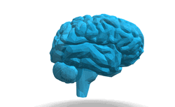 Spinning Blue Galaxy Brain Meme GIF