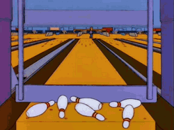 Spinning Bowling Pin GIF