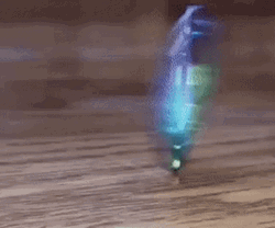 Spinning Chip Silver Casino Coin GIF