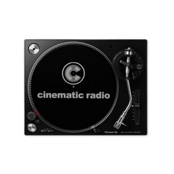 Spinning Cinematic Music Group Vinyl GIF