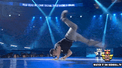 Spinning Contestant For Breaking Dance Competition GIF