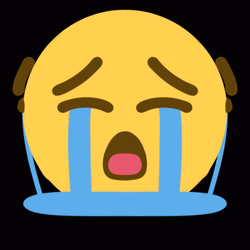 Spinning Crying Emoji GIF