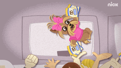 Spinning Dog JoJo And BowBow Show GIF