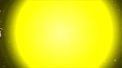 Spinning Dog On A Meteorite GIF