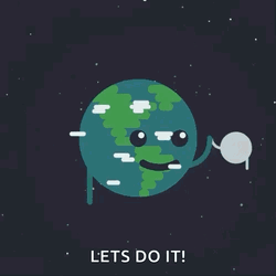 Spinning Earth Day Globe Day GIF