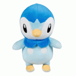 Spinning Fast Pokemon Piplup GIF