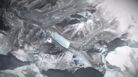 Spinning Galaxy Head Brain Blast GIF