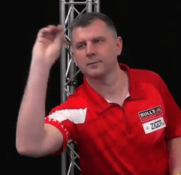 Spinning Globe Krzysztof Ratajski Dart GIF