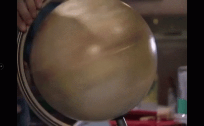 Spinning Globe On Tap GIF