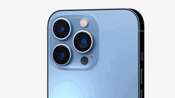 Spinning Iphone 14 Pro  Glass Ceramic Cover GIF