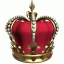 Spinning King Royal Crown GIF