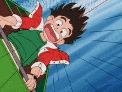 Spinning Kouta Hoshikawa GIF