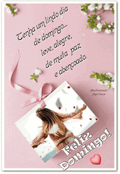Spinning Lady Feliz Domingo Graphic Art GIF