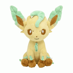 Spinning Leafeon Stuffed Toy GIF