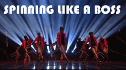 Spinning Like A Boss GIF