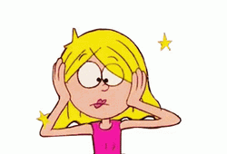 Spinning Lizzie McGuire GIF