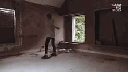 Spinning Majestic Death Drop GIF