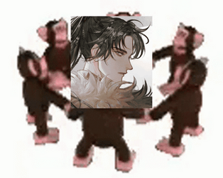 Spinning Monkeys Xiao Chiye Center GIF