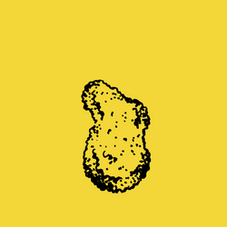Spinning Nugget Piece Meme GIF