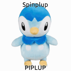 Spinning Piplup GIF