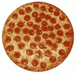 Spinning Pizza For Today GIF